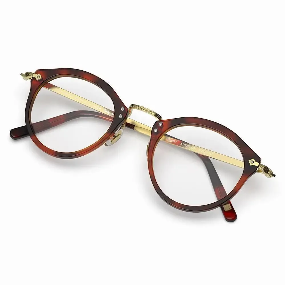 Hemmet Vintage Thunder occhiali vista Havana fulmine