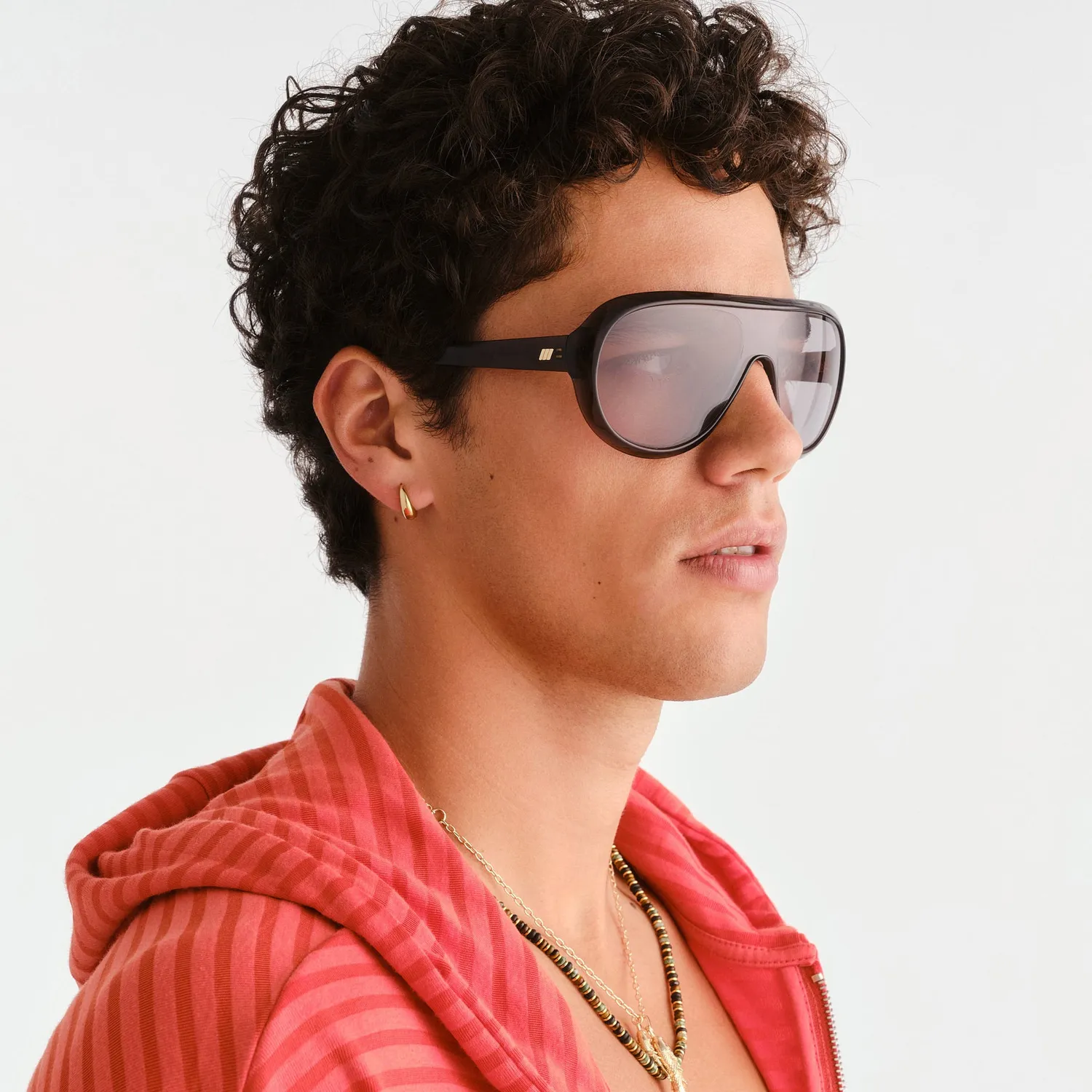 Le Specs Obsession occhiali da sole dark taupe smoke