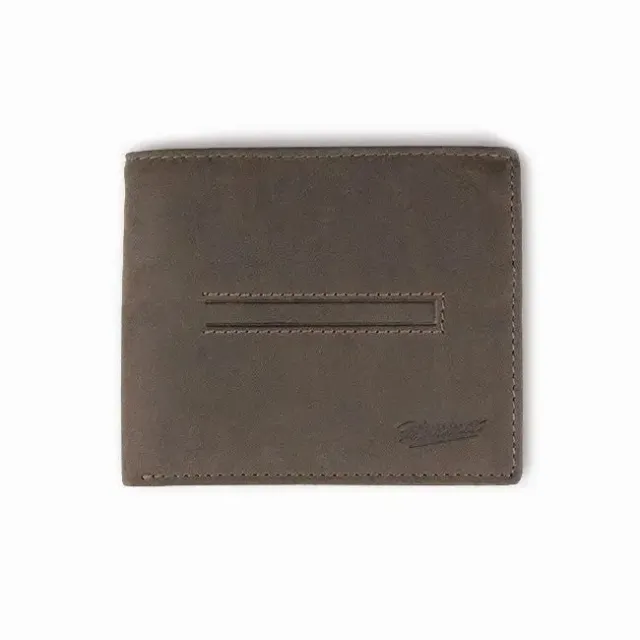 Hemmet Everyday portafoglio vera pelle marrone 7 carte