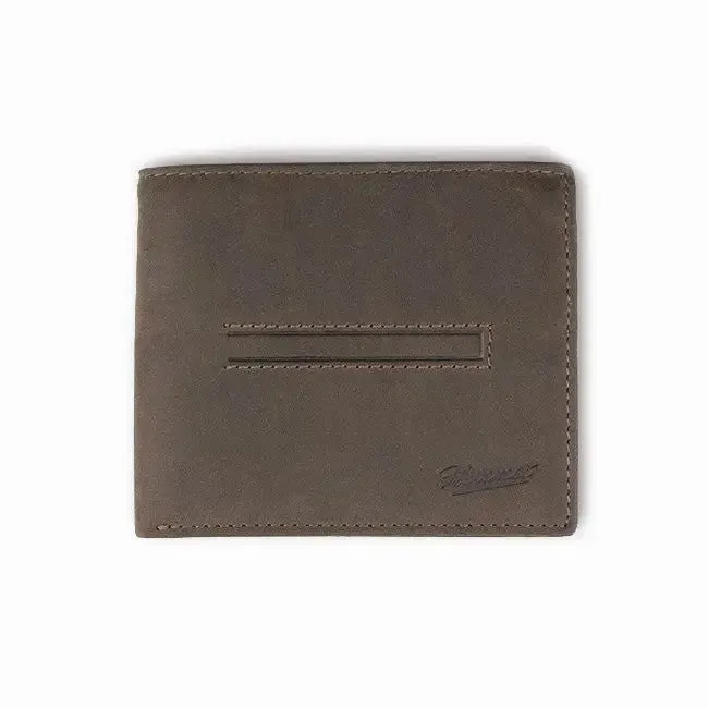 Hemmet Everyday portafoglio vera pelle marrone 7 carte