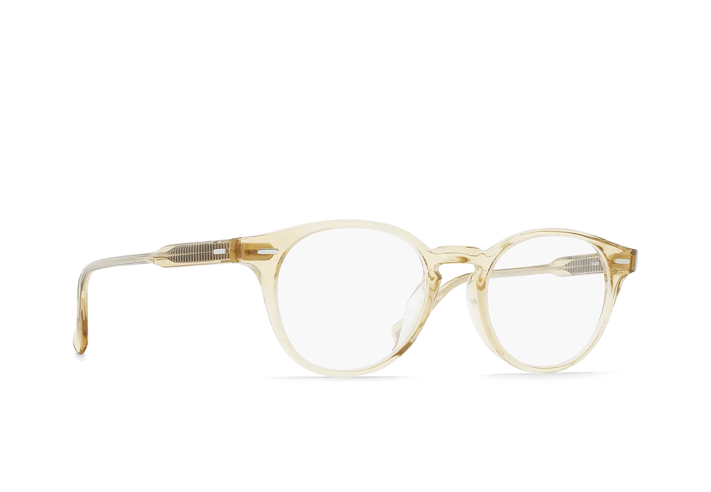Raen Leo Carillo II montatura da vista Yuzu Clear 47 acetato