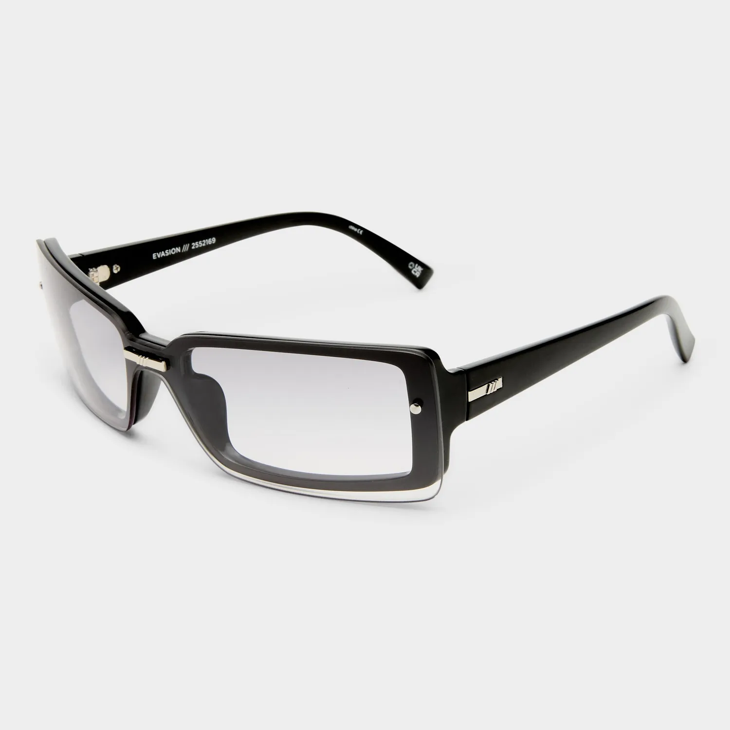 Le Specs Evasion occhiale da sole nero visiera
