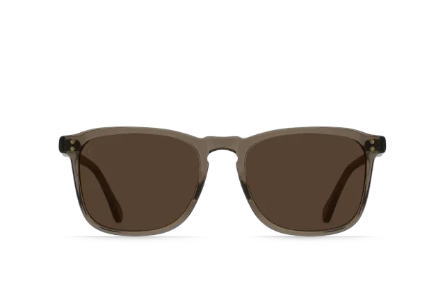 Raen Wiley occhiali da sole Ghost marrone polarizzato 54