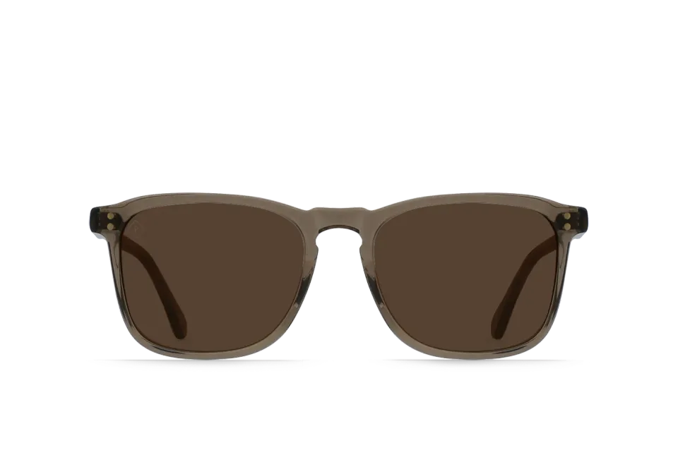 Raen Wiley occhiali da sole Ghost marrone polarizzato 54