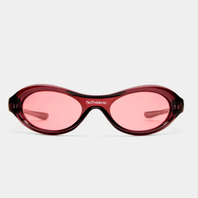 Le Specs Vortex Deux occhiale da sole dark cherry