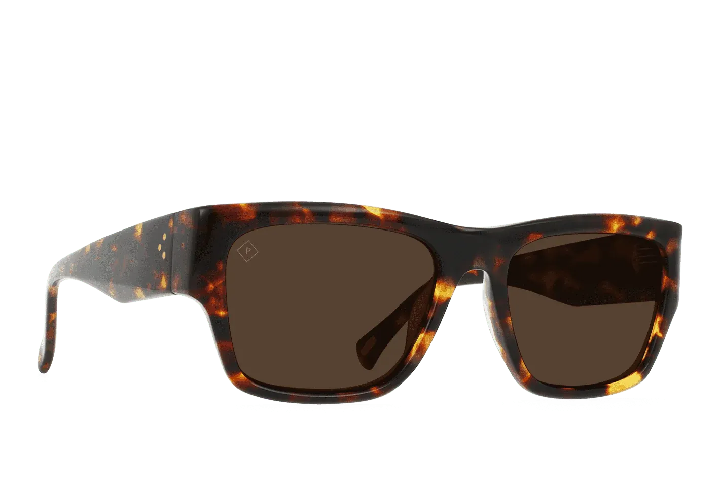 Raen Rufio Scout Tortoise Vibrant Brown occhiale sole 55 polarizzato
