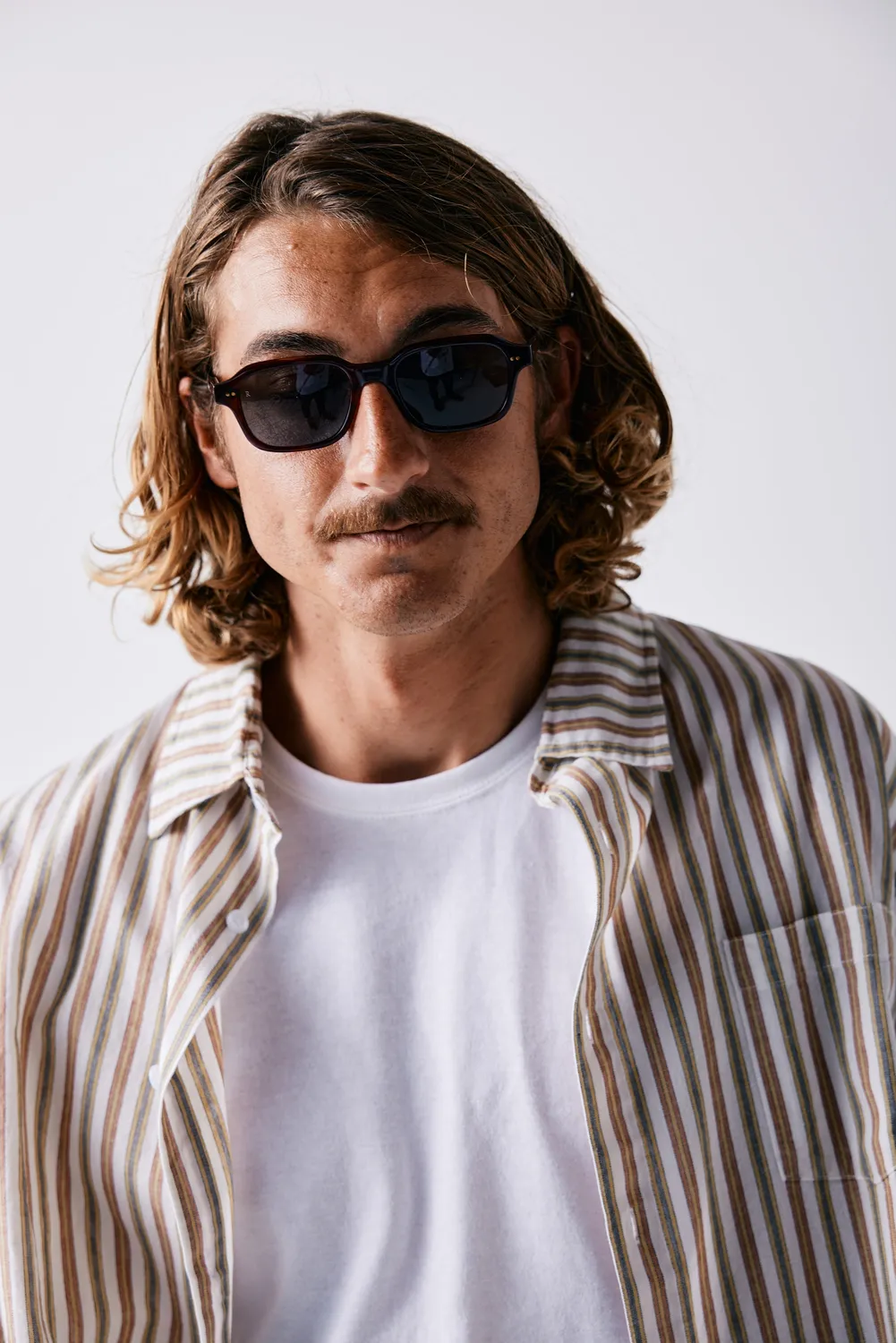 Raen Rhyme occhiali da sole Recycled Black 51 anni 90