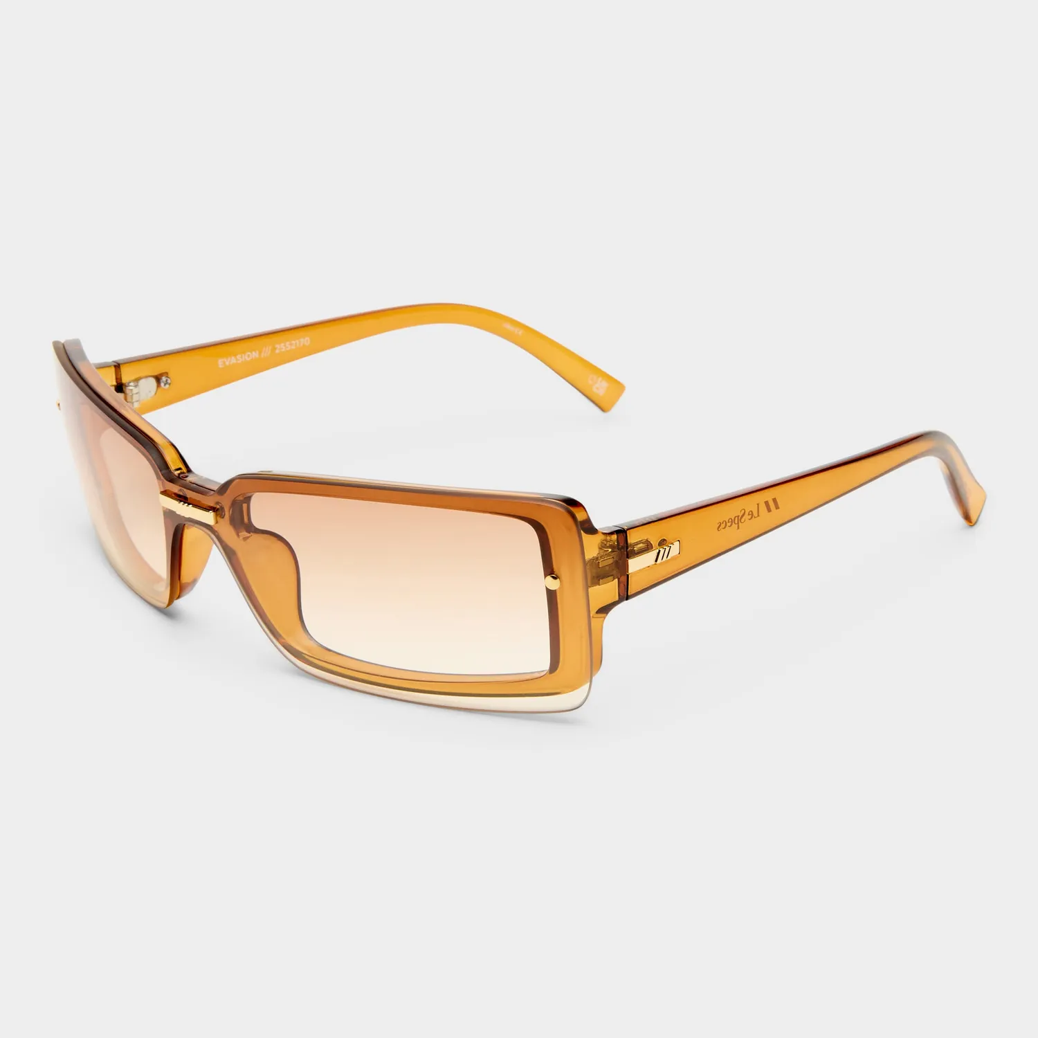 Le Specs Evasion occhiali da sole whiskey visiera