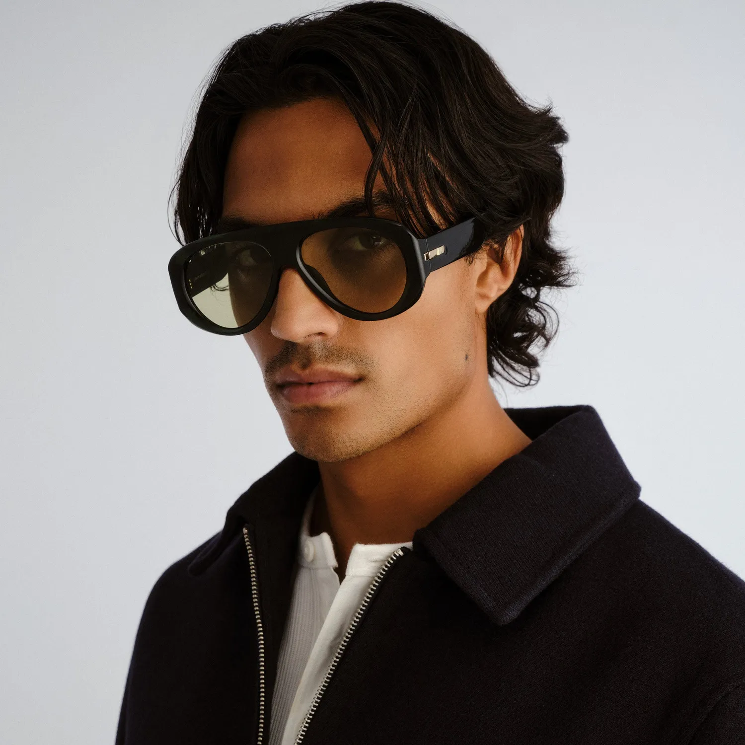 Le Specs Dream Boat occhiali da sole moss aviator