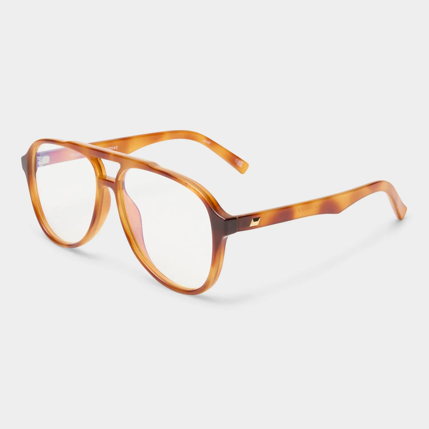 Le Specs Tragic Magic occhiale luce blu tartarugato