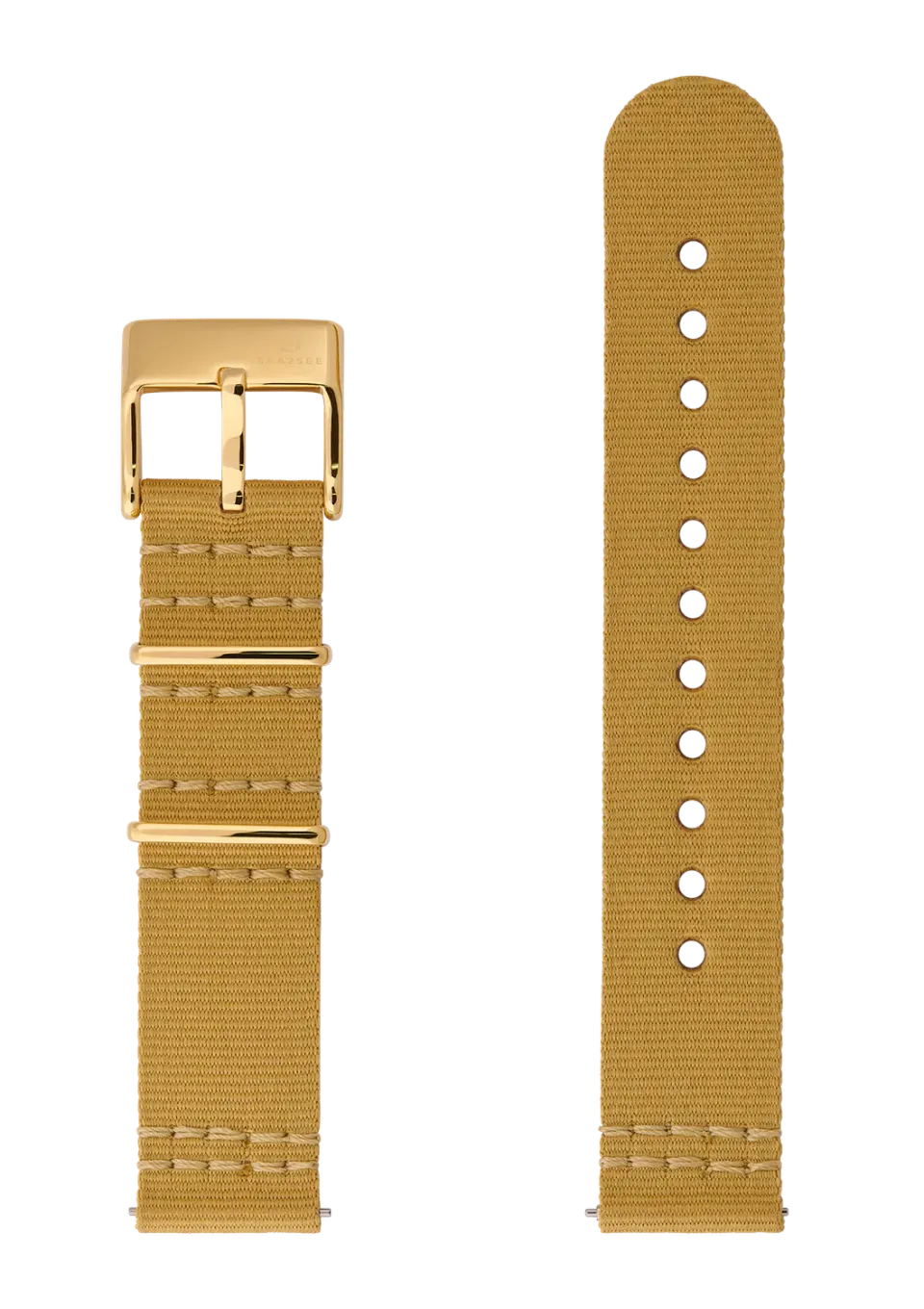 Sea2See Gold Strap cinturino orologio oro 18 mm