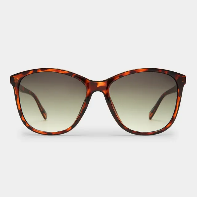 Le Specs Entitlement occhiale da sole tartarugato lente sfumata