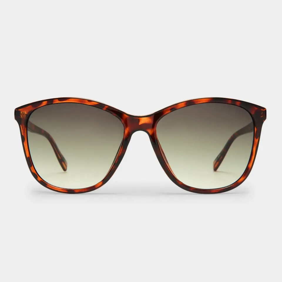 Le Specs Entitlement occhiale da sole tartarugato lente sfumata