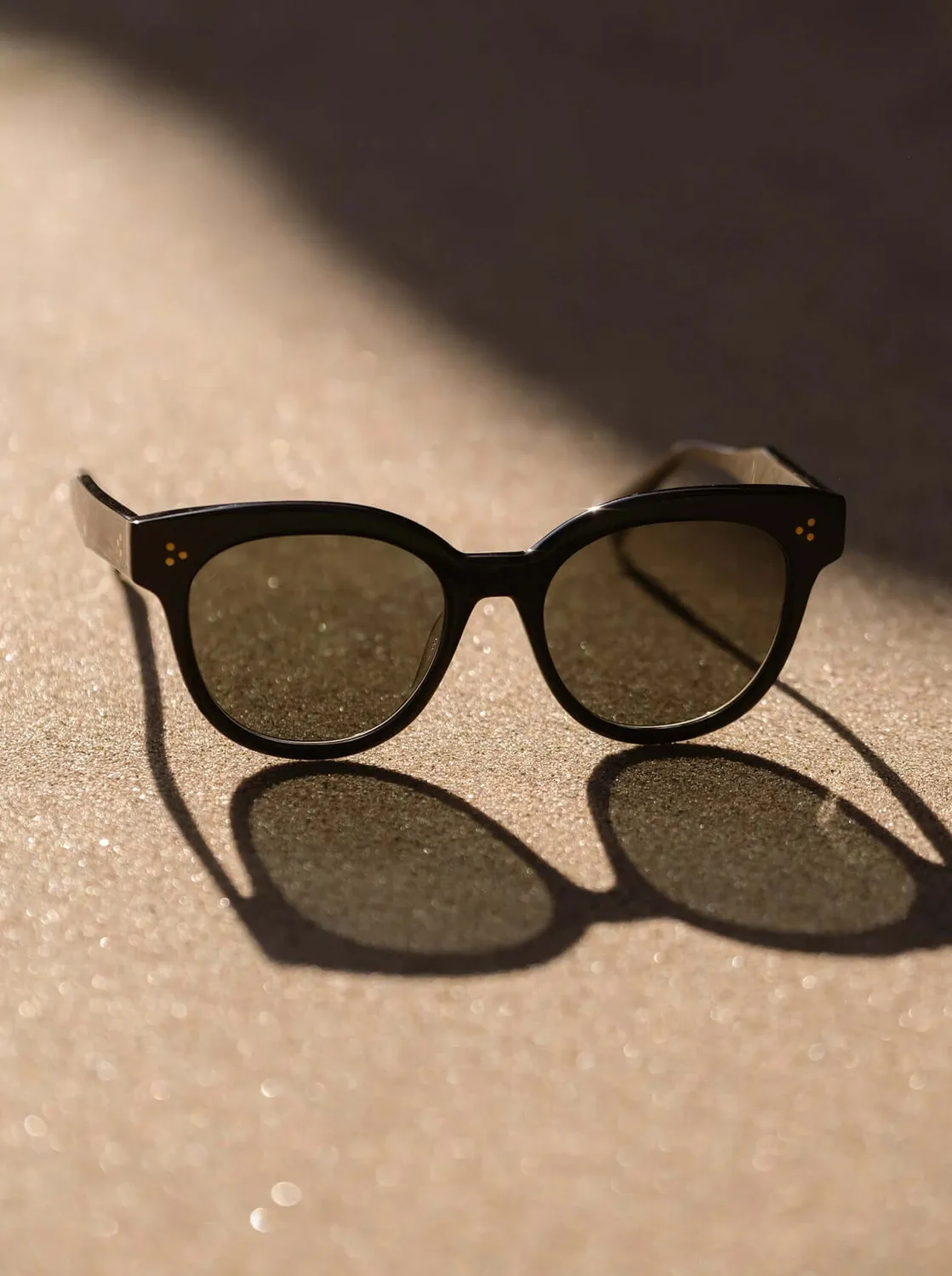 Raen Nikol Recycled Black occhiale da sole 52 polarizzato