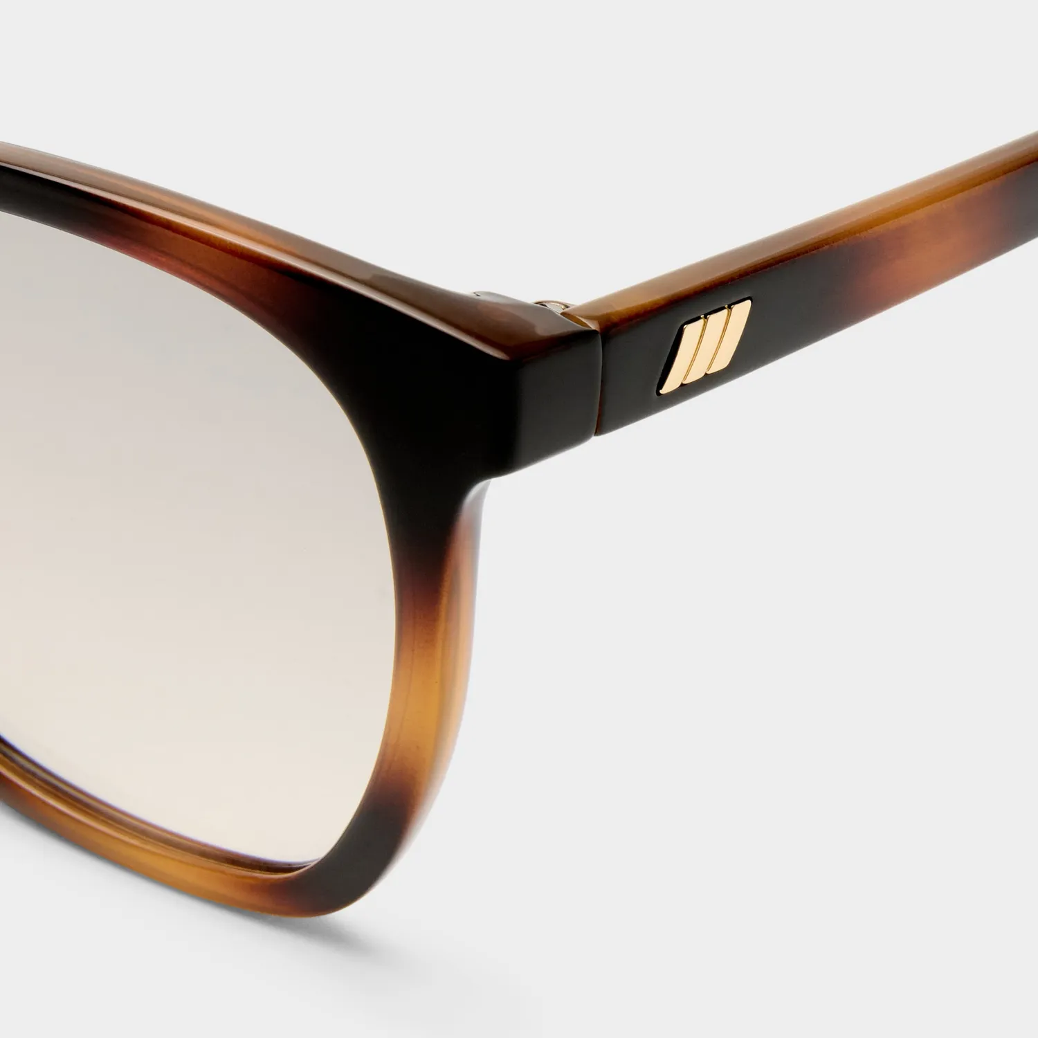 Le Specs Nirvana occhiale da sole tartarugato cat-eye