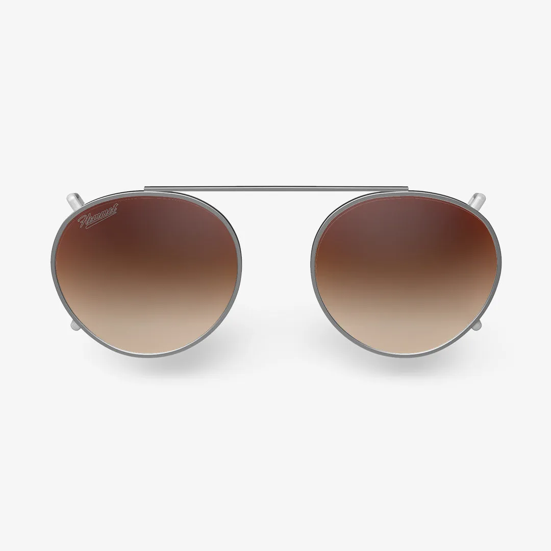 Hemmet Clip-on S1 SUN occhiale marrone oro