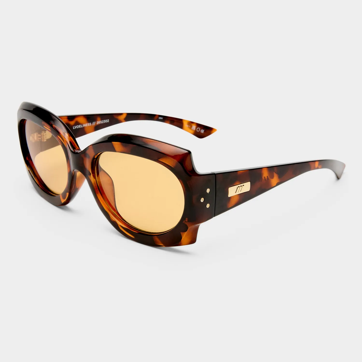 Le Specs Loveliness occhiale da sole tartarugato