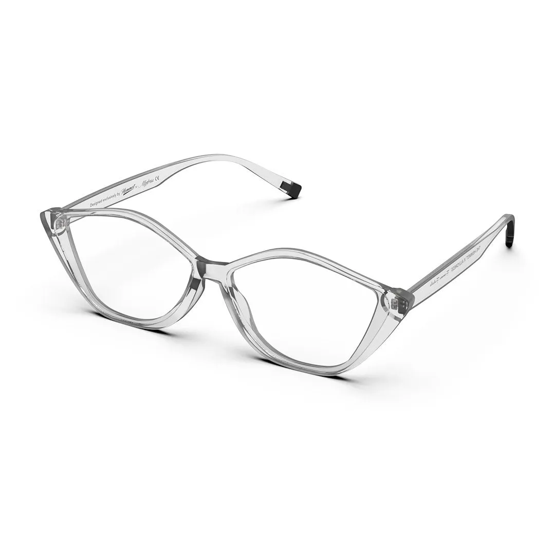 Hemmet HxA Femme Fatale occhiale da vista trasparente donna