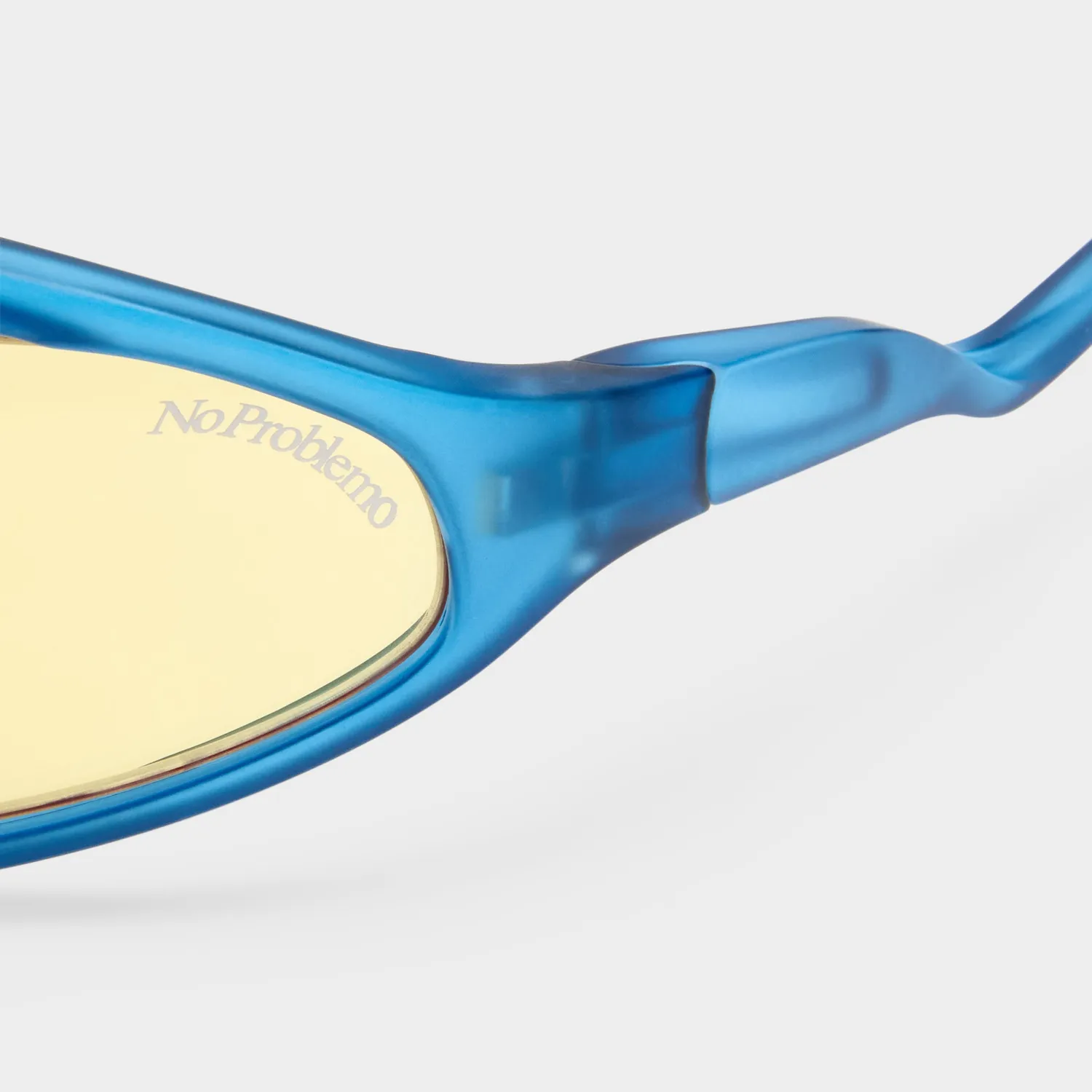 Le Specs Flux occhiale da sole blu cobalto
