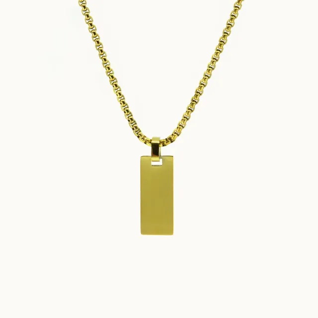 Hemmet Venetian Mesh collana oro giallo 60 cm