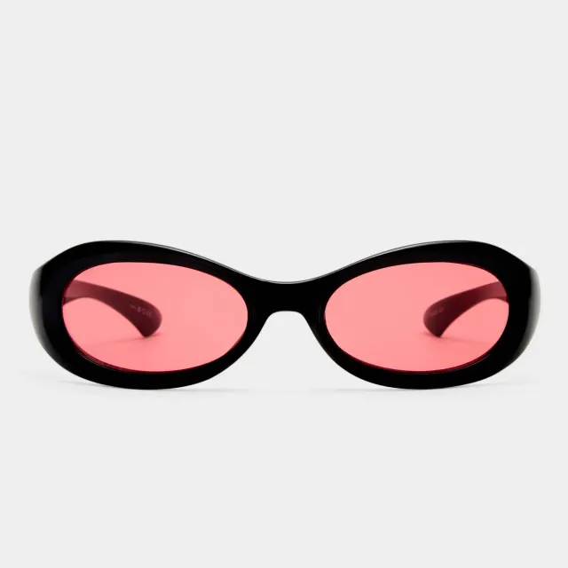 Le Specs Nightcrawler occhiali da sole nero avvolgenti