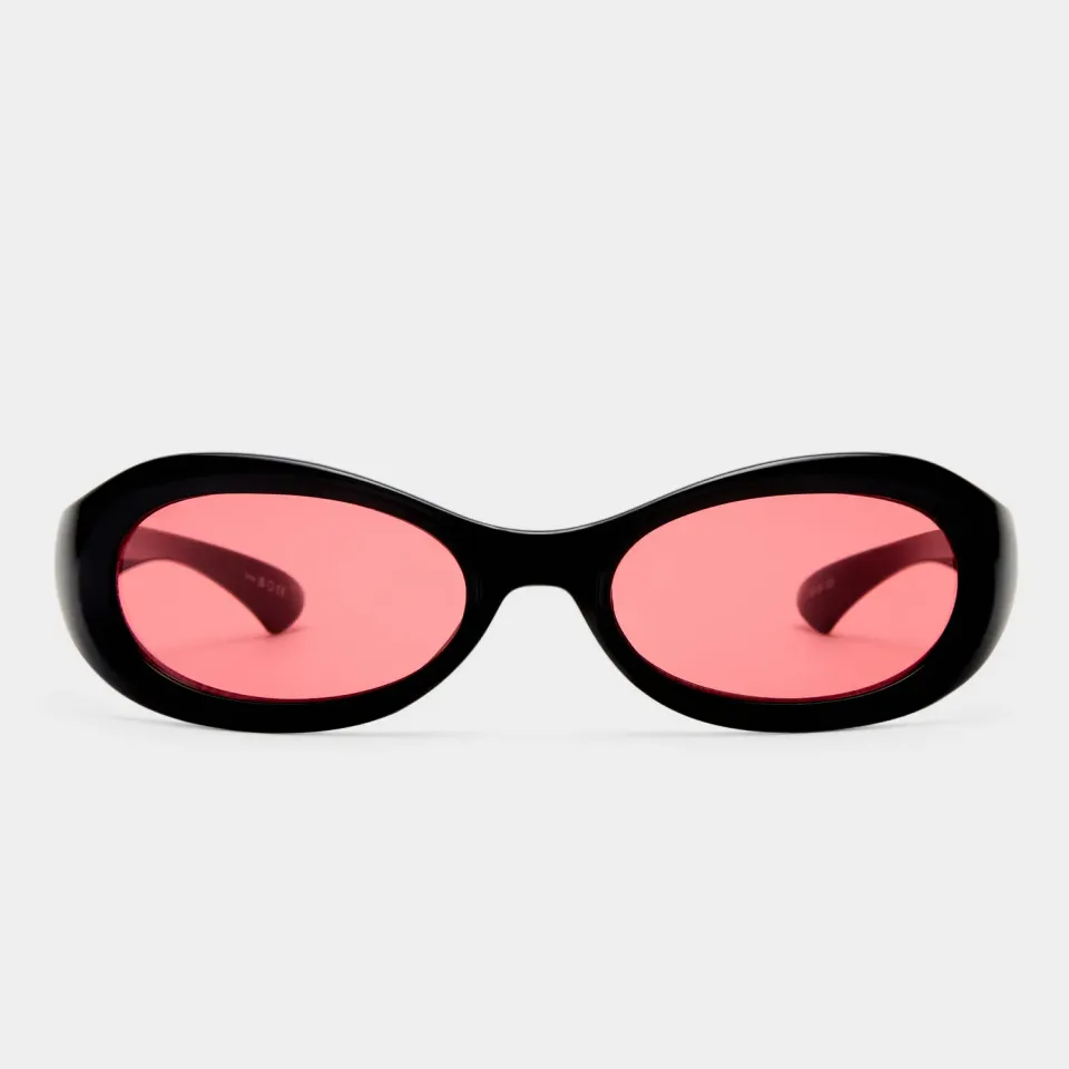 Le Specs Nightcrawler occhiali da sole nero avvolgenti