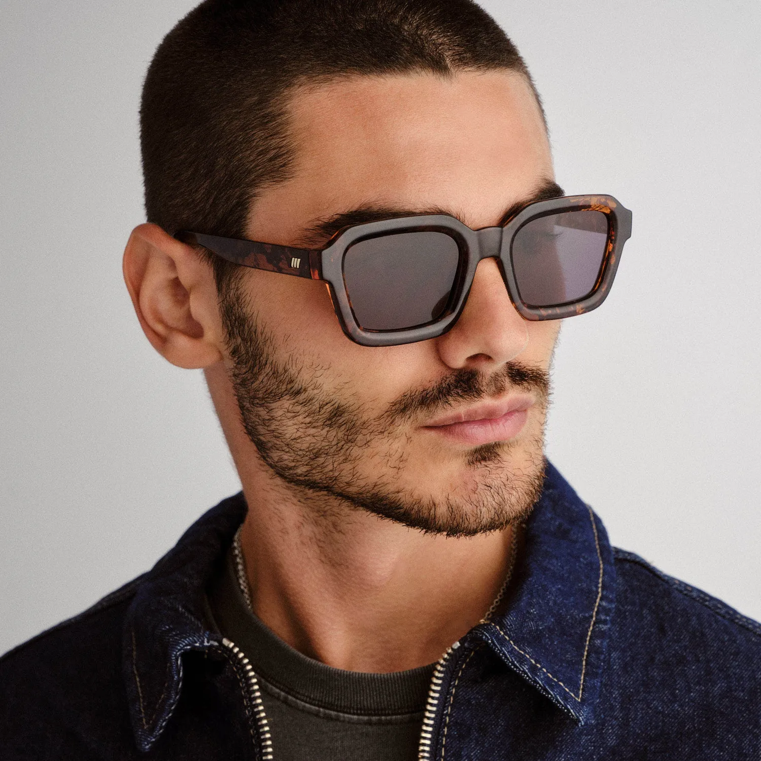 Le Specs Impossible occhiale da sole Tokyo Tort fumo