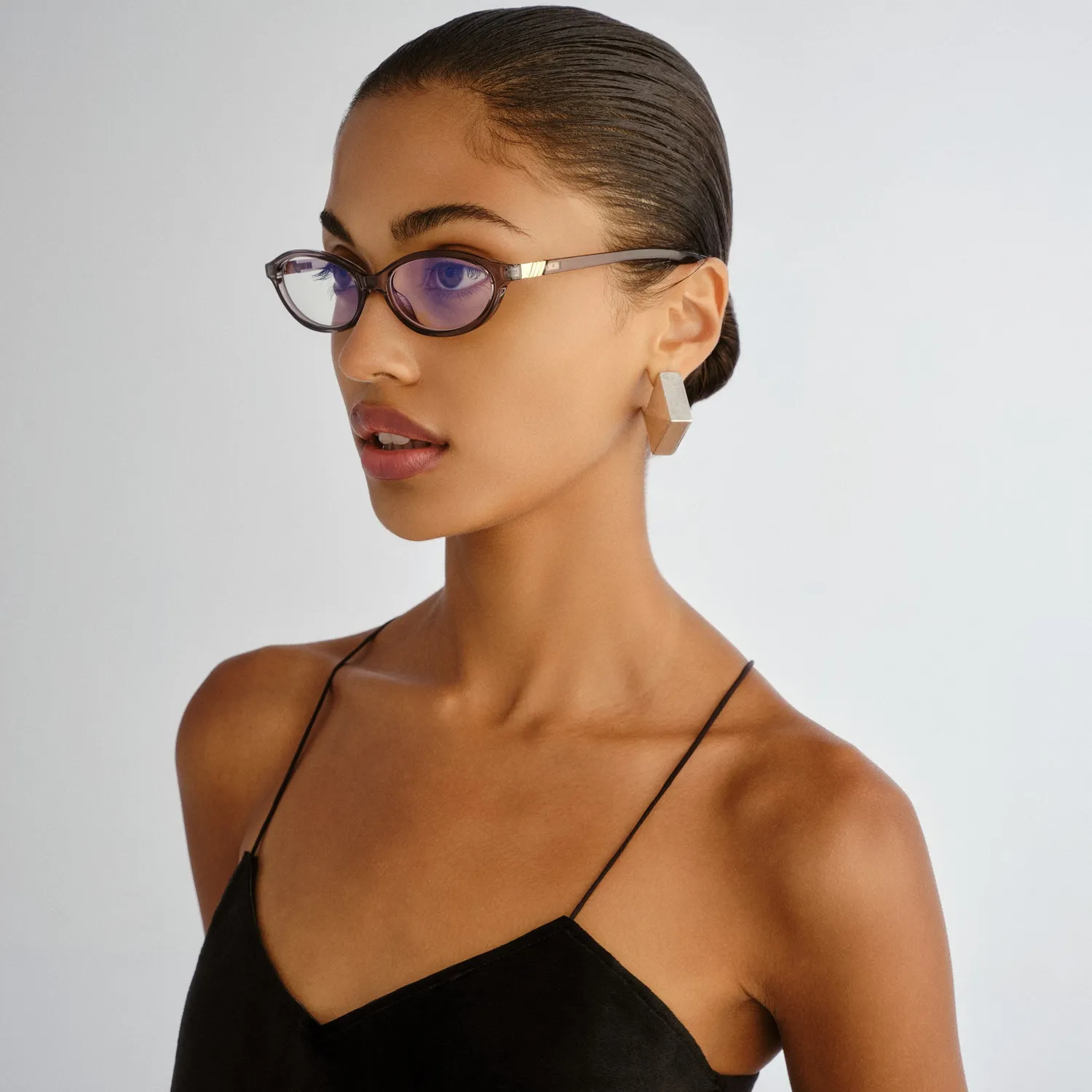 Le Specs Duskfall occhiale luce blu shadow ovale