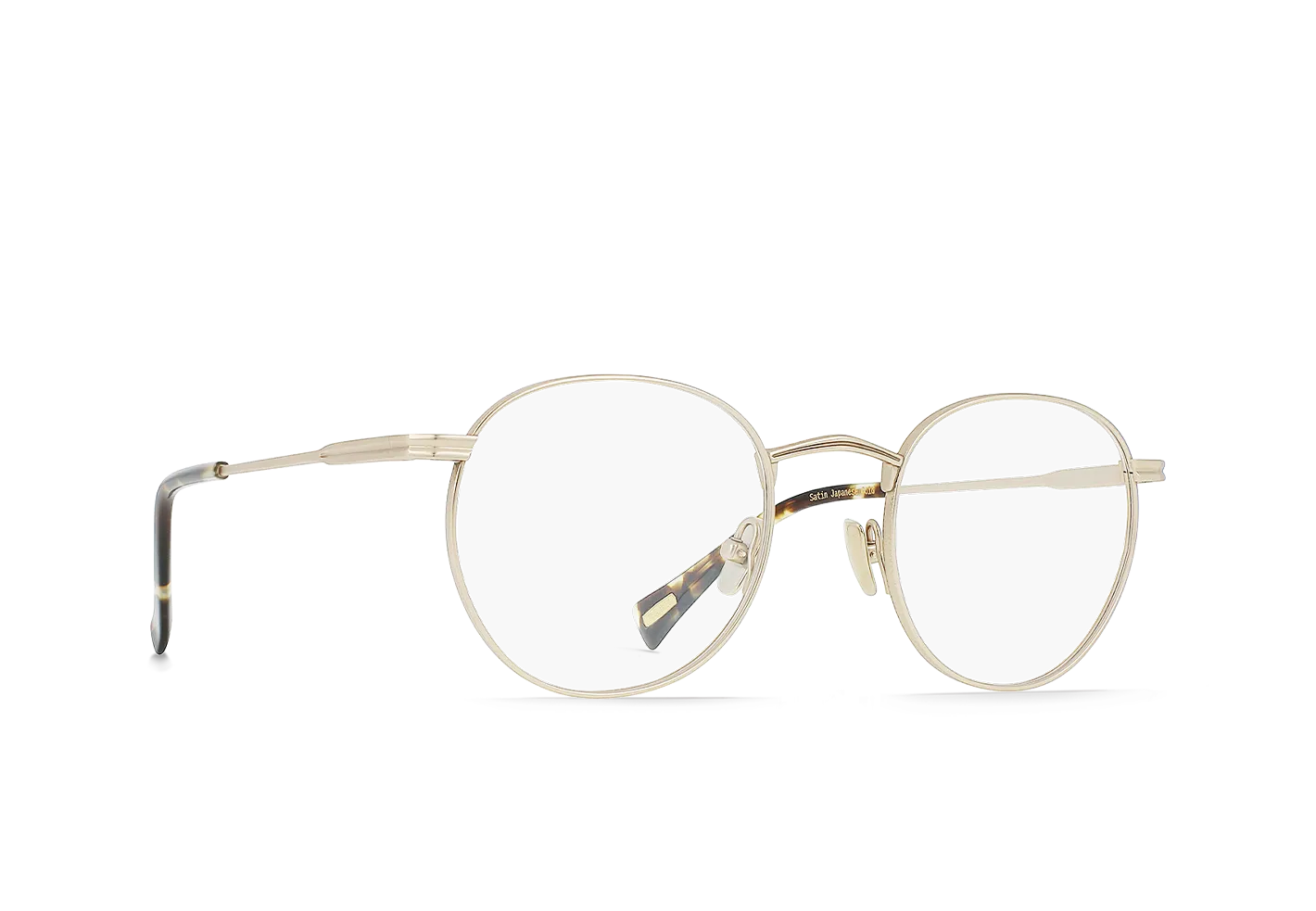 Raen Benson II Gold Tortoise 49 occhiali da vista