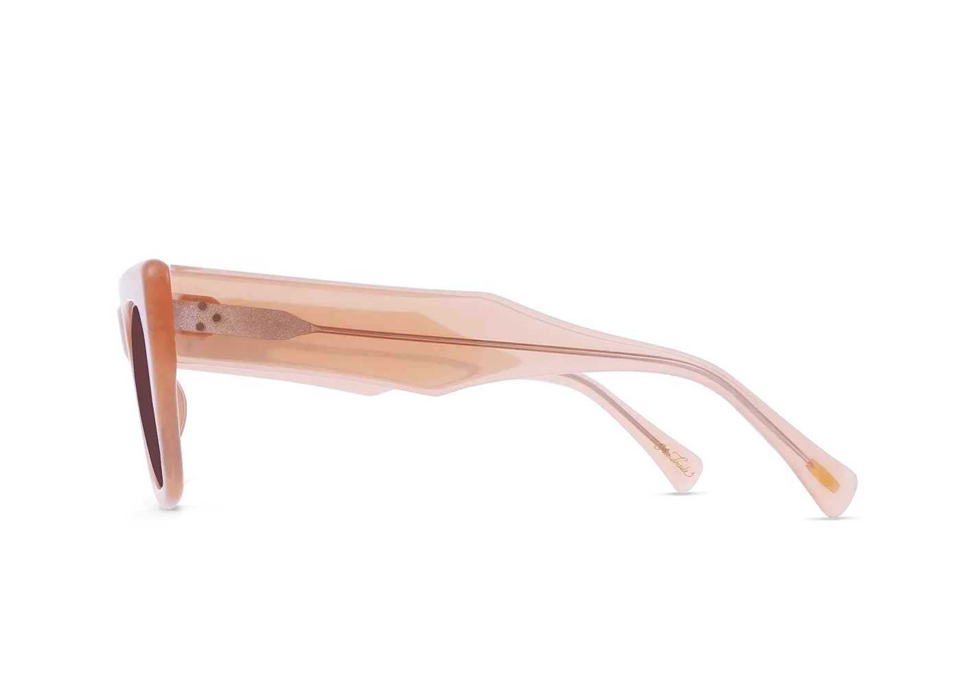 Raen Marza Papaya Violet Gradient occhiale da sole 53 oversize
