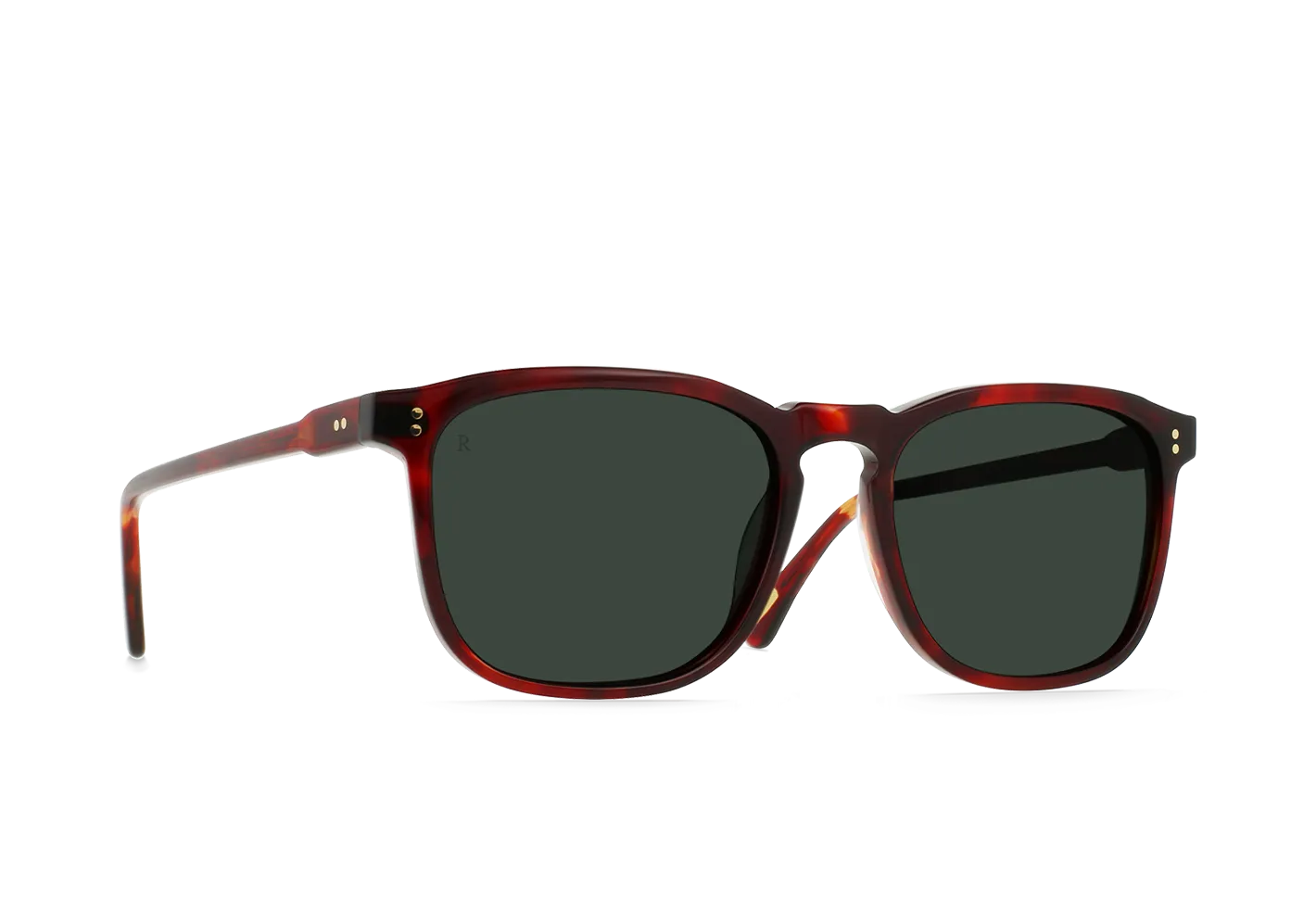 Raen Wiley Negroni Green occhiale sole 54 polarizzato