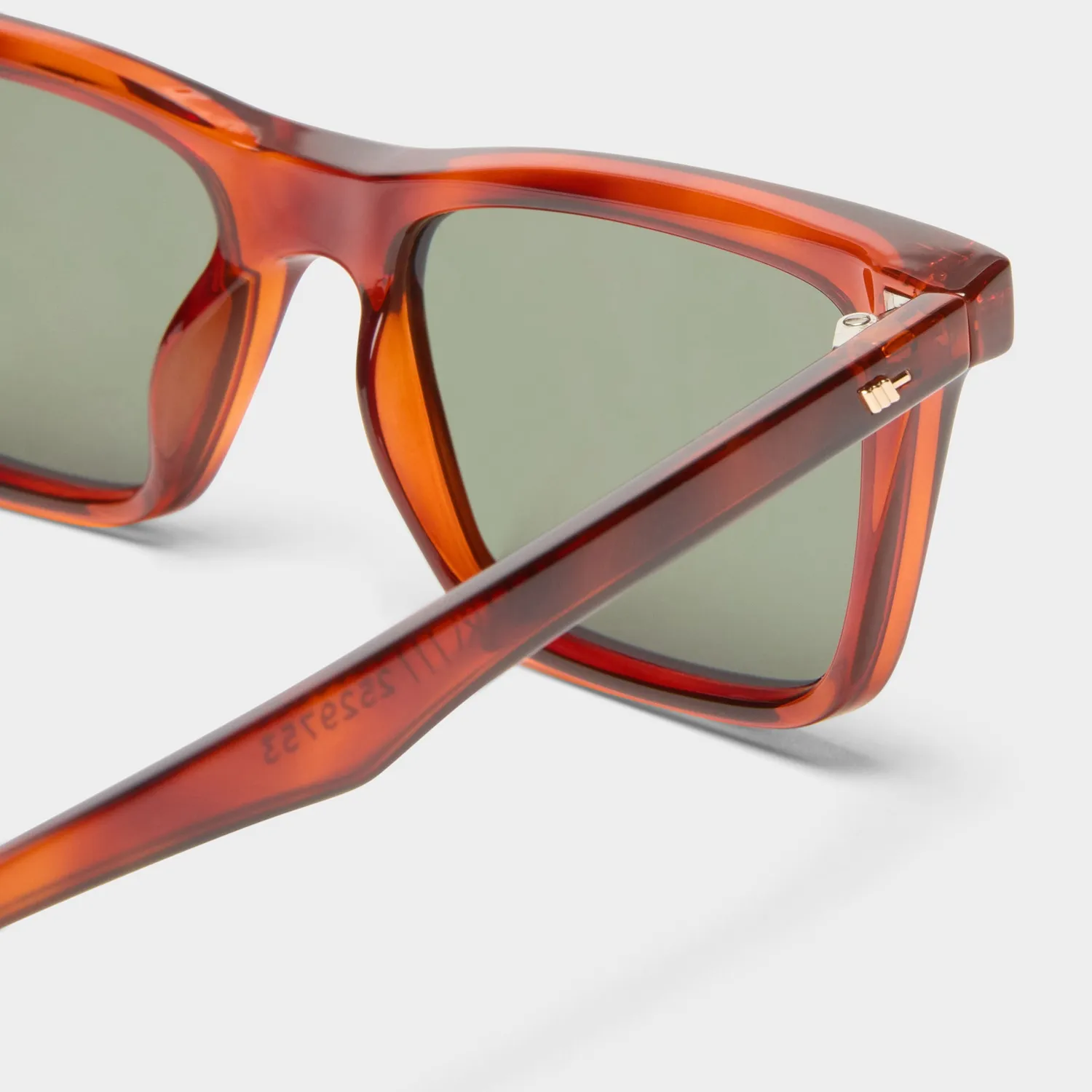 Le Specs Broski occhiale da sole toffee tort D-frame