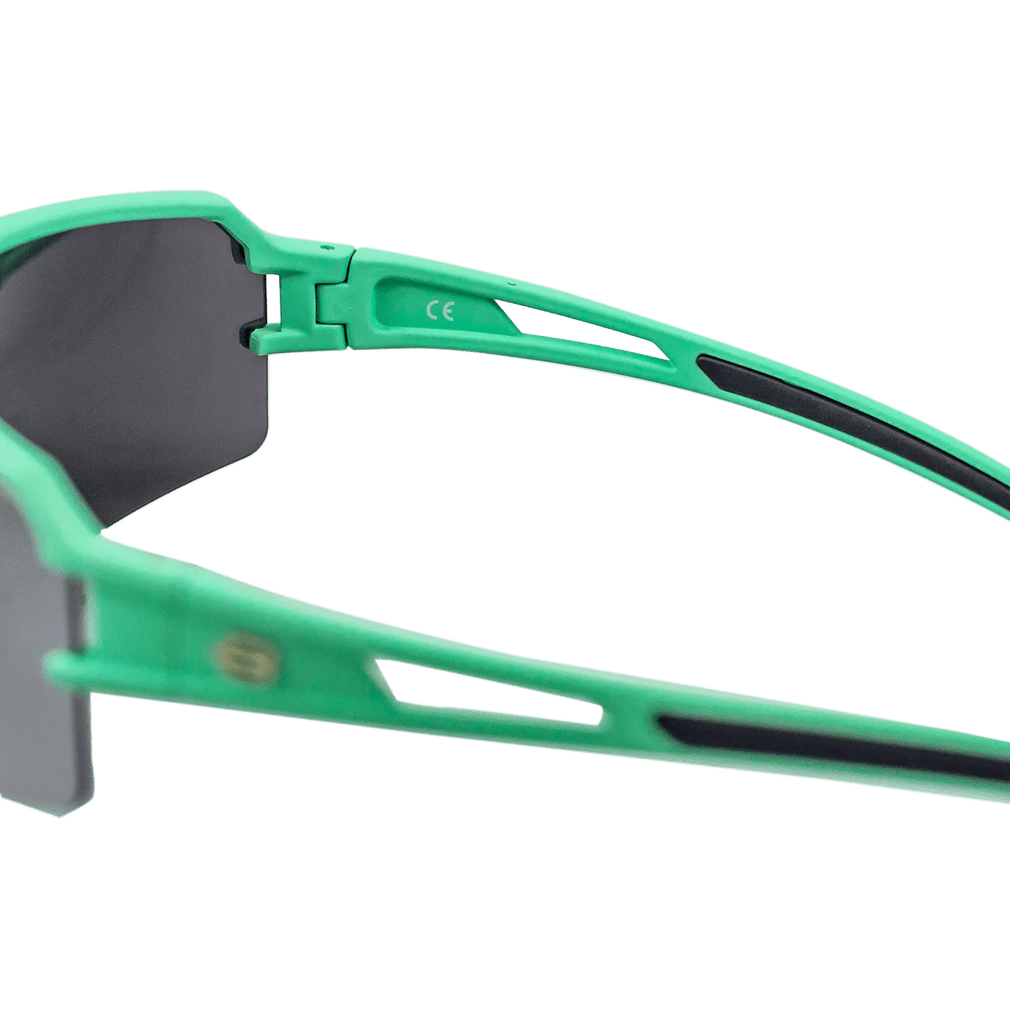 Bloovs Flandes Verde Opaco Argento occhiale sole