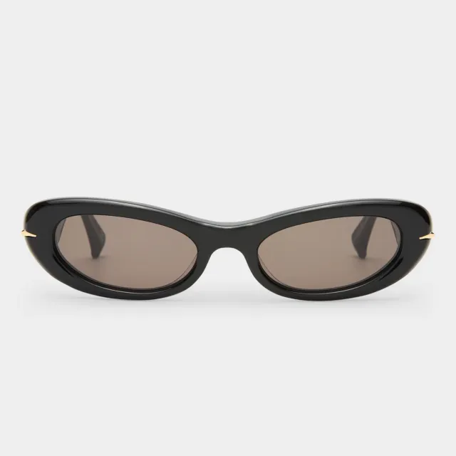 Le Specs Numero Uno occhiale da sole nero obsidian