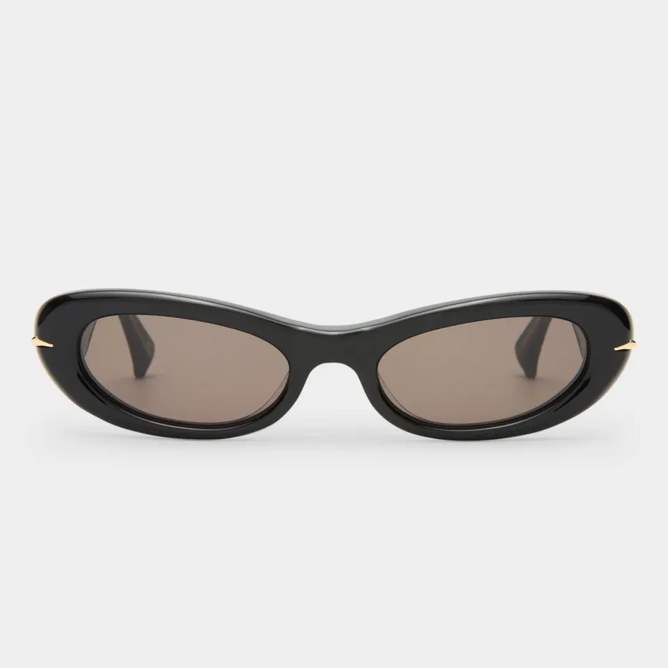 Le Specs Numero Uno occhiale da sole nero obsidian