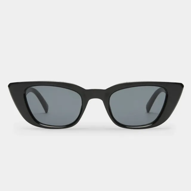 Le Specs Dream Lover occhiali da sole neri cat-eye