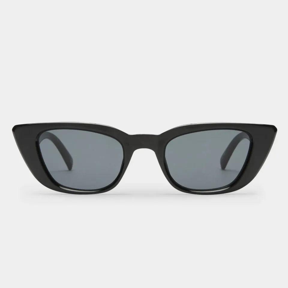 Le Specs Dream Lover occhiali da sole neri cat-eye