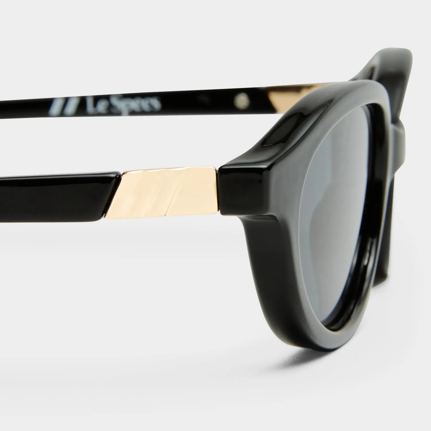 Le Specs Duskfall occhiali da sole black ovali