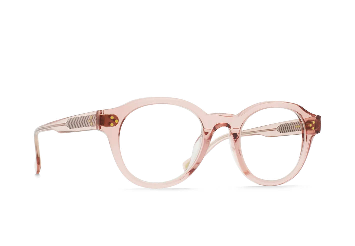 Raen Neelan Karma Clear montatura vista tonda 48