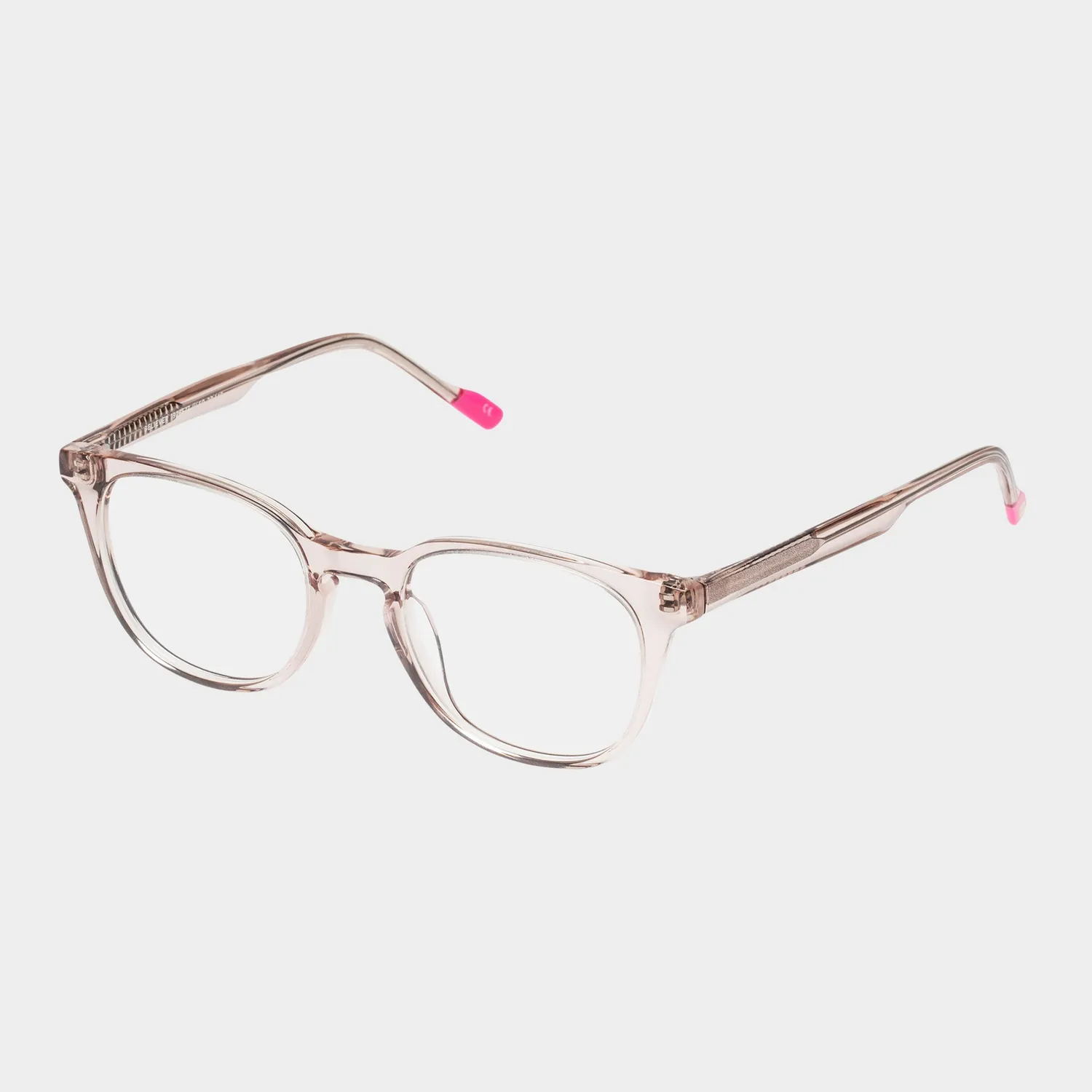 Le Specs Believer montatura da vista Rosewater acetato