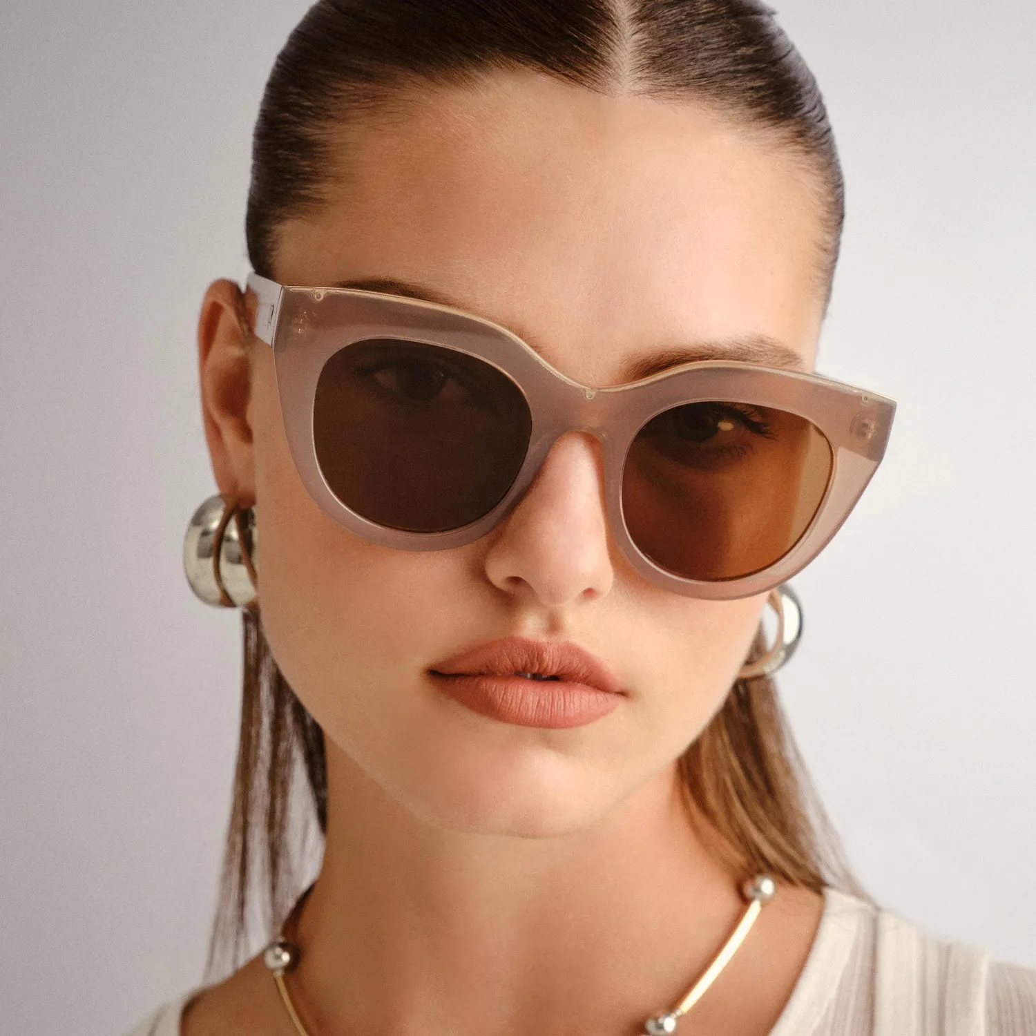 Le Specs Air Heart occhiali da sole mink polarizzate