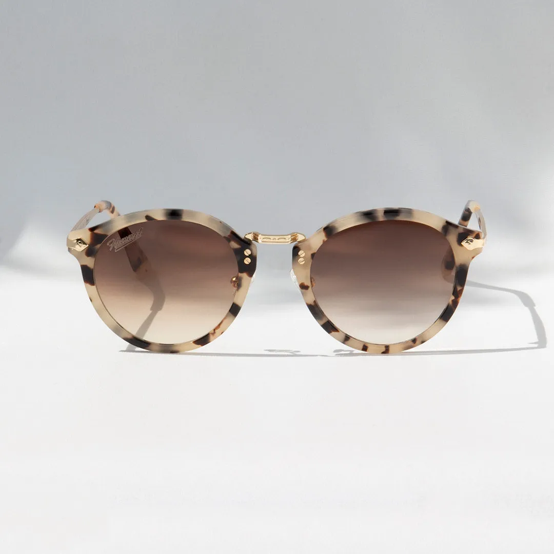 Hemmet Vintage Raider Deluxe occhiale da sole marrone chiaro