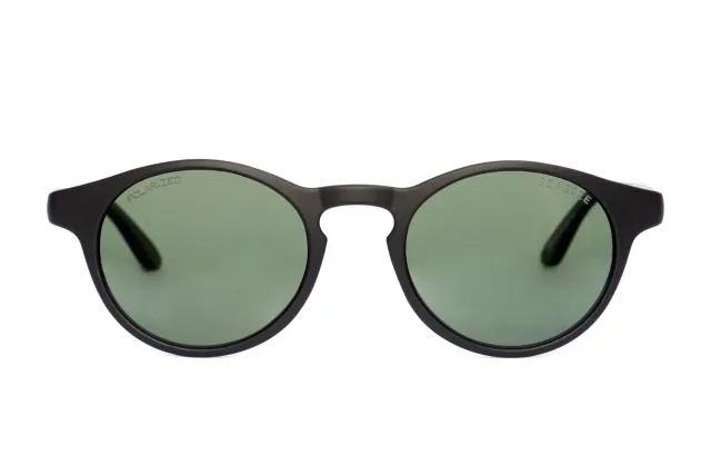 Sea2See Shine occhiale da sole nero verde polarizzato