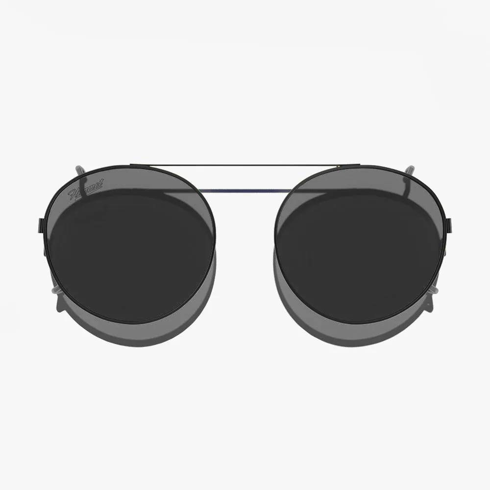 Hemmet Series 2 S2 clip-on grigio oro polarizzato