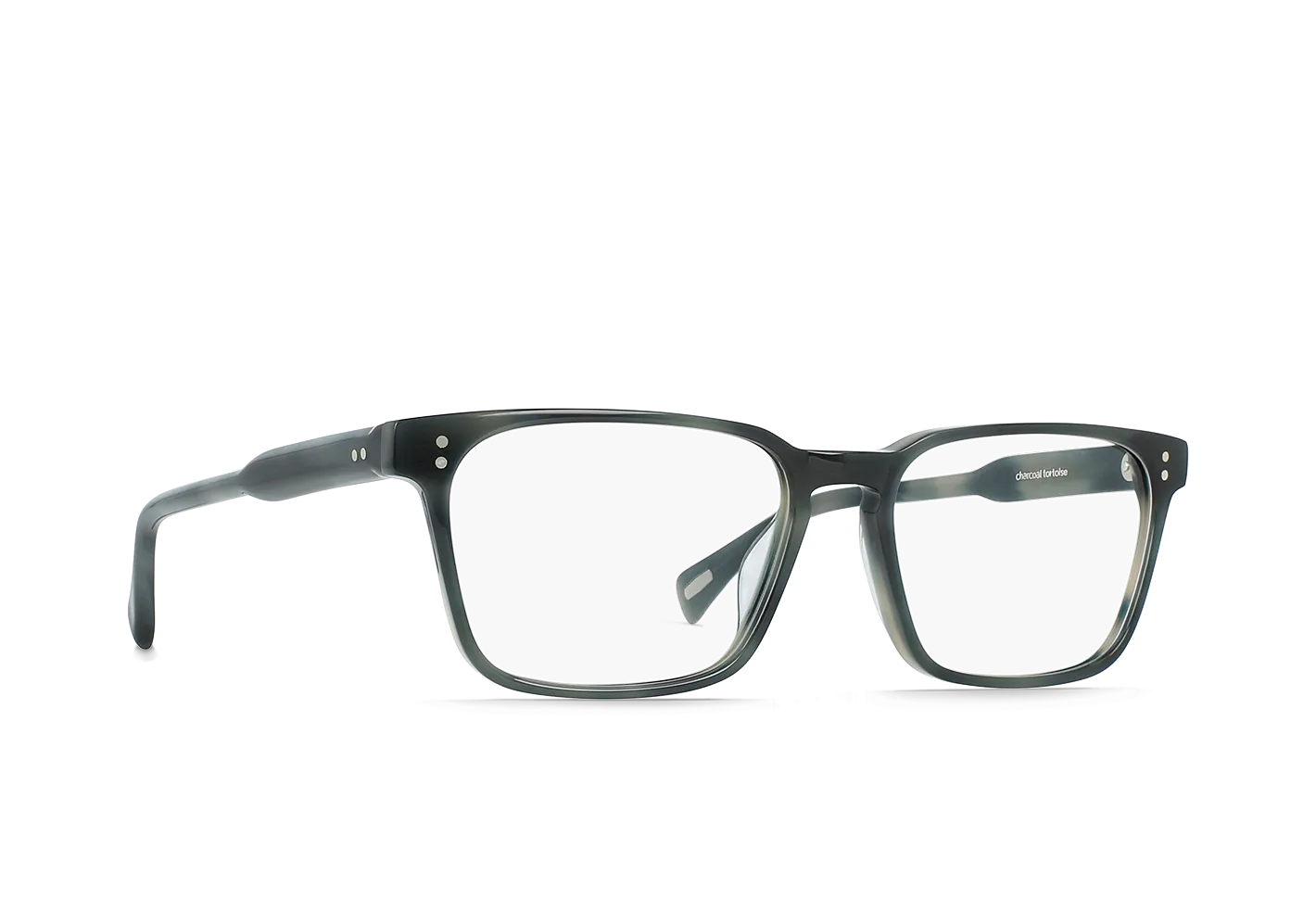 Raen Nolan montatura da vista Charcoal Tortoise 55 classica