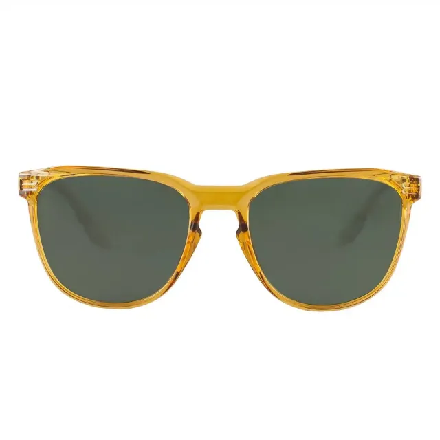 Bloovs Oslo occhiale da sole marrone verde urbano leggero