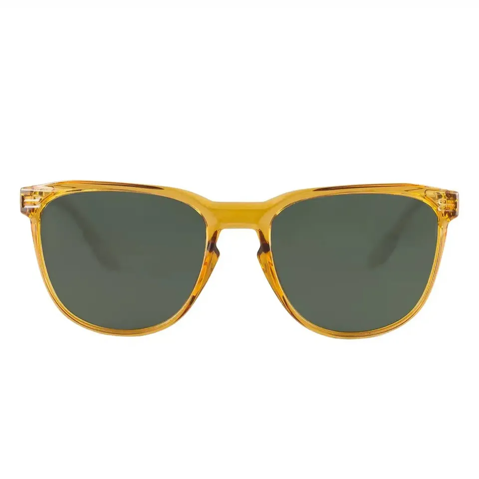 Bloovs Oslo occhiale da sole marrone verde urbano leggero