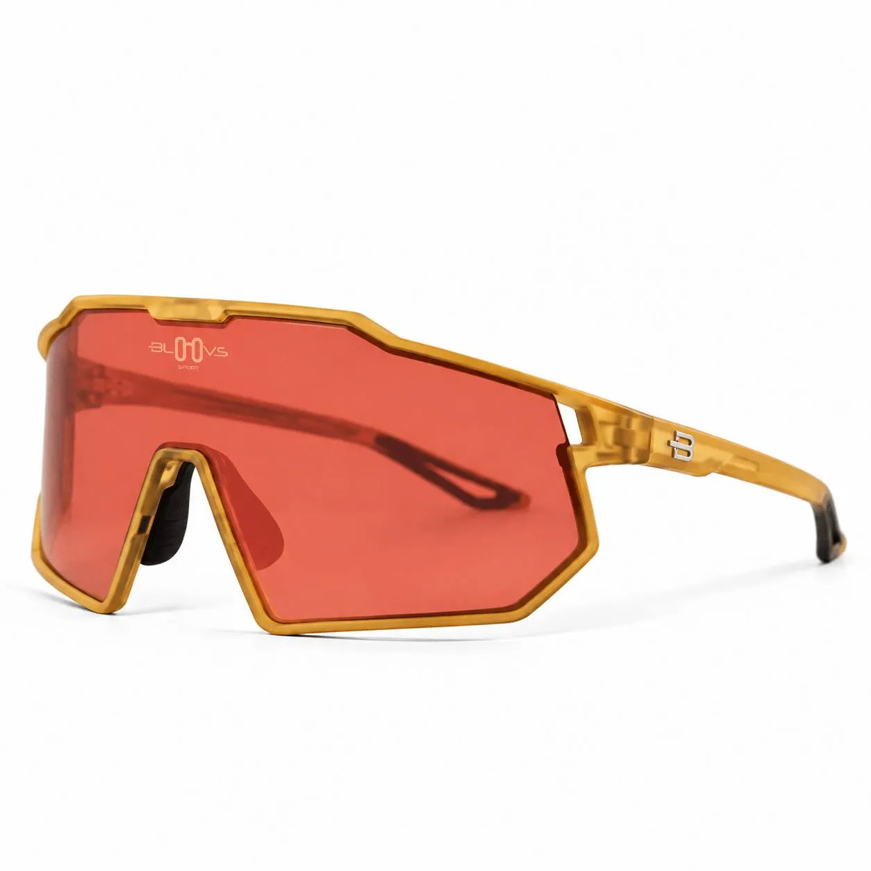 Bloovs Verbier Mineral Beige Rose Cooper occhiali da sole sportivi