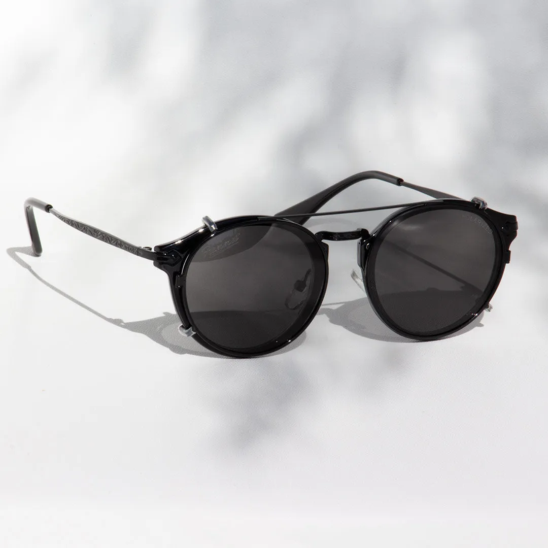 Hemmet Vintage Raider Clip S2 occhiale clip polarizzato nero