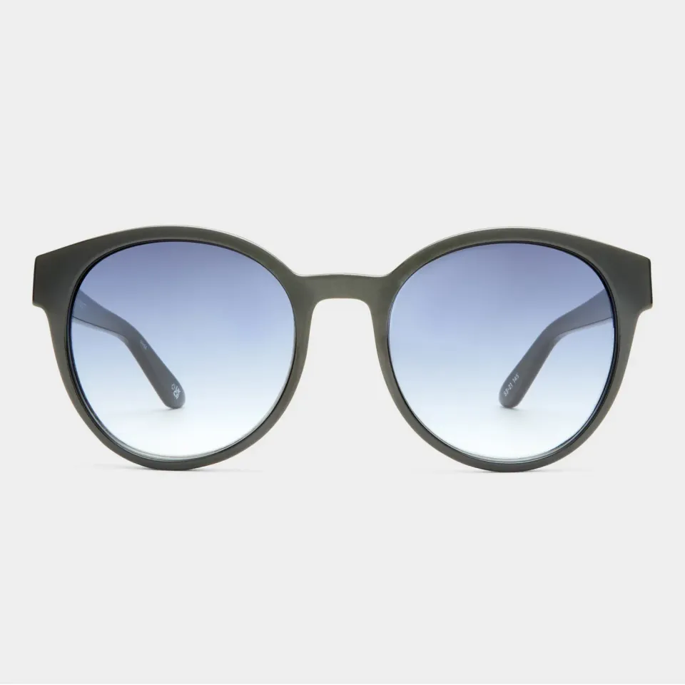 Le Specs Paramount occhiali da sole black tondi